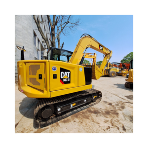 Mini-excavatrice d'occasion de 7 tonnes en bon état, mini-excavatrice d'occasion Cat 307.5 à vendre - Product Image 1