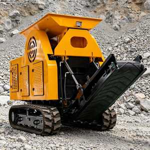 Jaw Crusher 510 Industrial Limestone Basalt Crushing <b>Machine</b> With Ac Motor Max 15t H Capacity For <b>Mining</b> Construction - Product Image 1