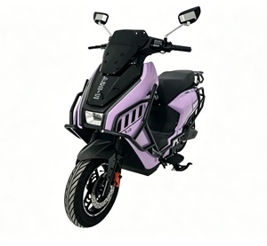 Motocicletta Elettrica ad Alta Velocità 60-70km/h, Motore Posteriore Brushless in Rame Puro, Autonomia 50-60km, Pneumatico Sottovuoto <span class=keywords><strong>90</strong></span>/<span class=keywords><strong>90</strong></span>-12, E-Moped per Adulti - Product Image 5