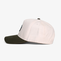 OEM Unisex Verstellbare Gebogene Krempe 5-Panel Baseballkappen mit Individuellem Patch-Logo Street-Style Sportkappe für Männer und Frauen