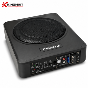 Système audio de <span class=keywords><strong>voiture</strong></span> compact et facile à installer, subwoofer <span class=keywords><strong>plat</strong></span> de 10 pouces, ensemble complet pour système audio de véhicule - Product Image 1
