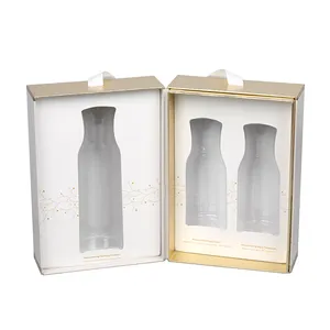 新款上市瓶门包装刚性颜色优雅香水礼品盒