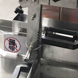 L'os commercial de découpeuse de viande d'acier inoxydable de caractéristiques uniques a vu pour le boucher - Product Image 5