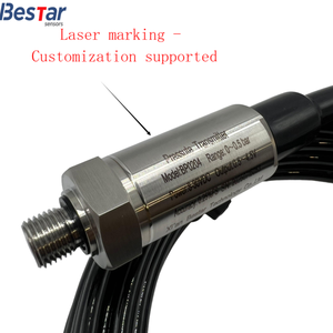 Bestar yüksek doğruluk OEM 4-20mA/0-5V/RS485 0-10VDC 0.25% FS basınç dönüştürücü ve basınç vericileri - Product Image 4