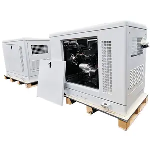 ultimate compact lightweight water-cooled 50hz 20kw 20kva pickup truck mounted generators