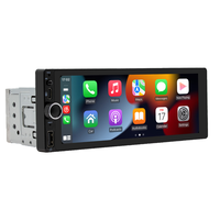 Pemutar MP5 Mobil Universal 6,86 Inci Dengan Dukungan Tipe C, Carplay, Android Auto, BT, FM, Mirror Link, Putar Musik, Stereo Mobil Dengan Mikrofon