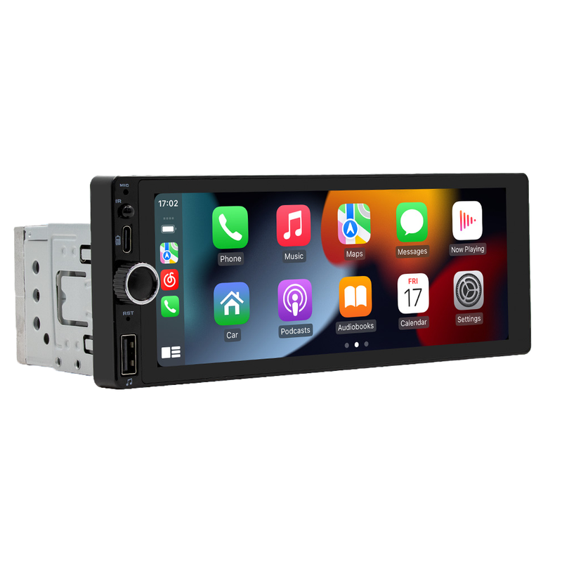 1 Din 6 86 Car Radio