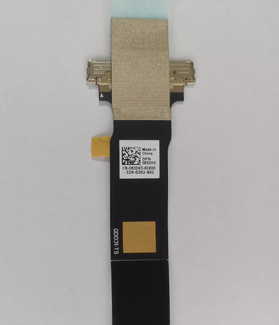 GDO31 LF-L077P TS UHD EDP Lcd Cable for Dell XPS 13 Plus 9320 083DK5 83DK5