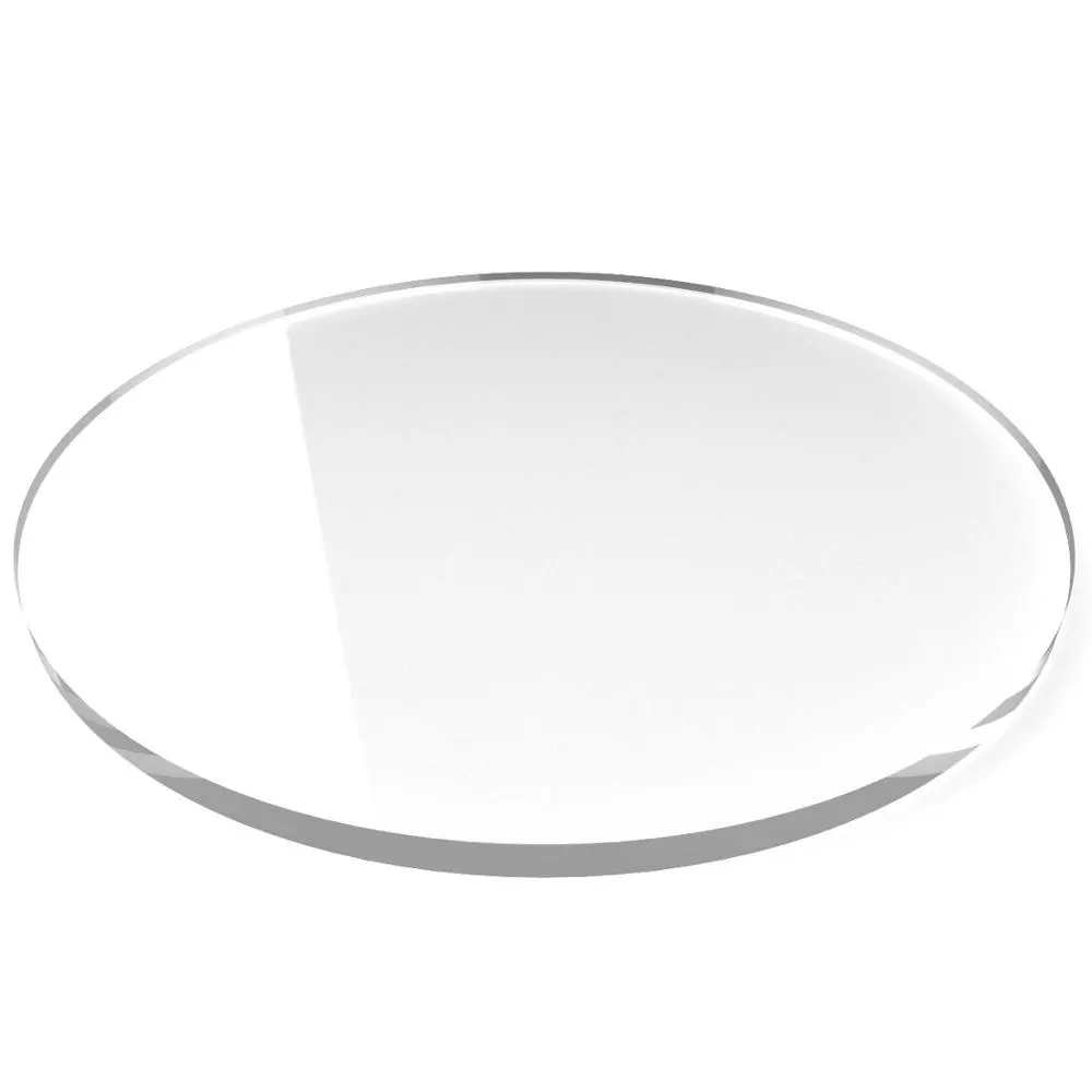 Прозрачный акриловый диск на заказ для тортов, круглая акриловая доска для тортов