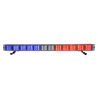 Barre lumineuse mince ambre led barre lumineuse pleine grandeur barre lumineuse d'avertissement super lumineuse TBD8733B-1.28M
