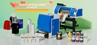 Printer DTF Baysoon A3 Baru Dengan Dua Kepala Cetak Tinta Pigment Garansi 1 Tahun Otomatis Kompatibel Epson - Populer untuk Usaha Kecil