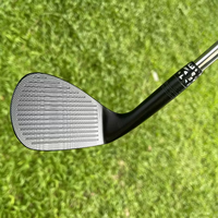 Ensemble de wedges de golf forgés de 48 à 72 degrés avec shaft en acier rigide de 120g, face entièrement usinée CNC, wedge de sable pour homme