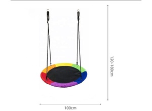 Multi colore <span class=keywords><strong>Super</strong></span> resistente portante 1 metro rotondo 900D Oxford corda per appendere il disco - Product Image 2
