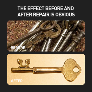 HOSEN OEM Spray de protection au zinc galvanisé doré, spray de protection au chrome - Product Image 5