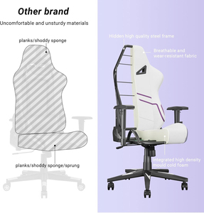 Silla Gamer Ejecutiva Clásica AJUNION, Ajustable, Directo de Fábrica, Silla de Estudio, Muebles de Oficina - Product Image 4