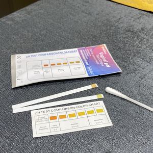 Bandelettes de <span class=keywords><strong>test</strong></span> de <span class=keywords><strong>pH</strong></span> <span class=keywords><strong>vaginal</strong></span> au prix d'usine pour la santé vaginale - Product Image 6