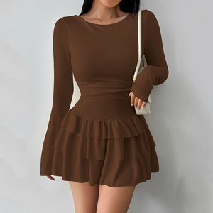 A-Line Dress for Fat Ladies - Plus Size, Floral, Summer 2025