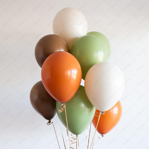Ballons en latex pour fêtes d'<span class=keywords><strong>anniversaire</strong></span> en gros, 5 pouces, 10 pouces, 12 pouces, 18 pouces, 36 pouces, décorations de Noël et de mariage, globos, ballons - Product Image 6