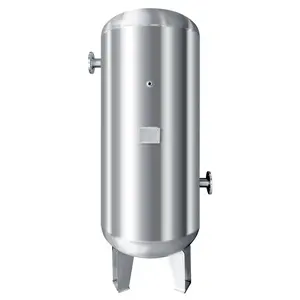 1000l 2000l 13bar 16bar Schroef Asme Luchtcompressor Onderdelen Hoge Kwaliteit Luchtopslagtank Lucht Ontvanger Tank