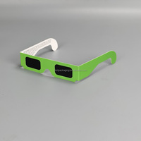 Lunettes d'éclipse solaire approuvées par l'AAS, certifiées ISO, certifiées CE ISO EN12312 2 2015, acceptent les commandes urgentes, livraison rapide en 2-3 jours