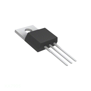 Acheter des composants électroniques Gestion de l'alimentation en ligne (PMIC) TO 220 3 KA7905 Canal du fabricant - Product Image 1