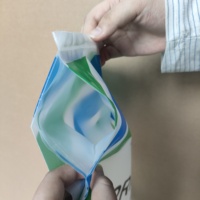 Sacs à valve en EVA, étanches, anti-humidité, antidérapants, anti-fuite, personnalisables, pour l'emballage de poudres chimiques
