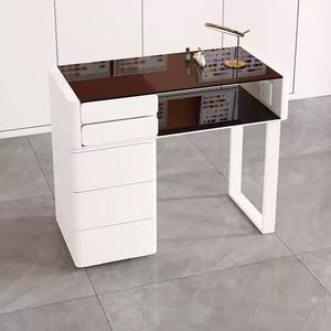 Tavoli per Nail Bar e Saloni di Bellezza Vendita Diretta dalla Fabbrica Yicheng Beauty Scrivania per <span class=keywords><strong>Studio</strong></span> di Manicure Arredamento per Saloni - Product Image 1