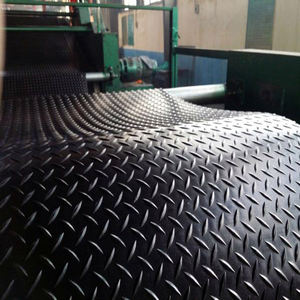 Tapis en <span class=keywords><strong>caoutchouc</strong></span> diamanté de 3 mm, respectueux de l'environnement, sûr, imperméable et antidérapant, en <span class=keywords><strong>rouleau</strong></span> - Product Image 3