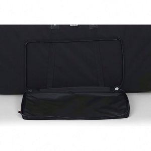Sac de transport pour clavier électronique, en tissu Oxford rembourré, personnalisé avec fermeture éclair, certifié BSCI, pour ordinateur portable, piano et clavier musical. - Product Image 5