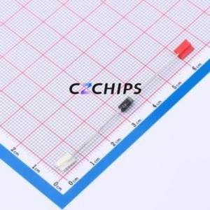 Diode BY133 DO-41 d'origine et neuve, diode à usage général, fournisseur de composants électroniques en gros et service BOM - Product Image 1