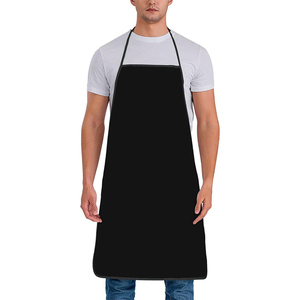 Bajo MOQ lienzo tela de lino <span class=keywords><strong>personalizado</strong></span> <span class=keywords><strong>delantal</strong></span> Agregar nombre <span class=keywords><strong>foto</strong></span> texto Logo ajustable cocina Chef cocina para hombres mujeres - Product Image 1