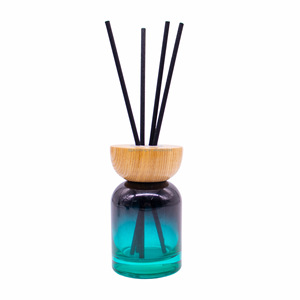 Tùy Chỉnh Bằng Gỗ Cap Khuếch Tán Không-Tràn Hương Thơm Lọ Thủy Tinh Với Sắt Vít Top Tre Nắp Và Gỗ Nút Chai Nước Hoa Cap - Product Image 4