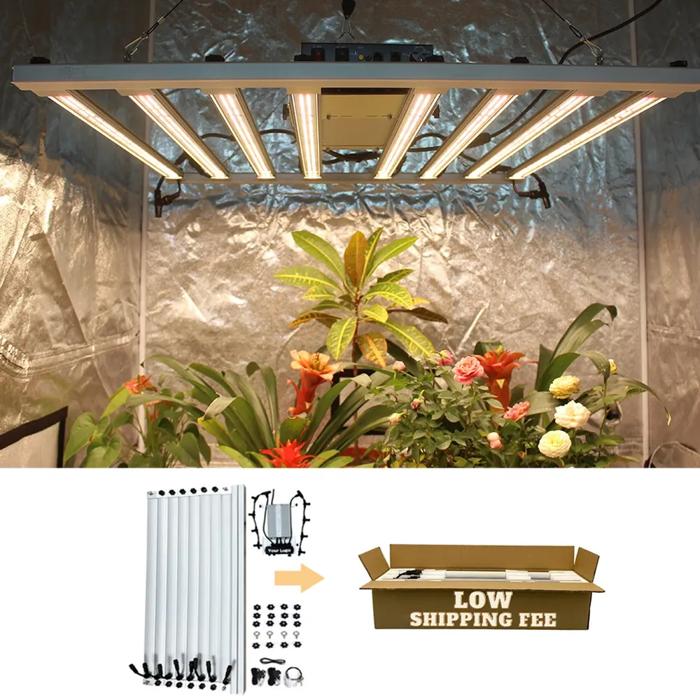 Samsung lm301h led grow light best Vertical Grow Rack Tower Hydroponic Grow Systems 600w grow lights for Medical Plants