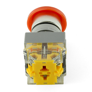 สวิตช์กุญแจรูปเห็ด ONPOW 22 มม. รุ่น LAS0-Q-11YM-21 - Product Image 2