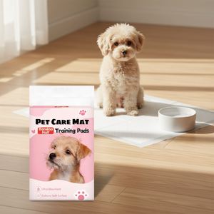 Custom OEM ODM Fast Absorbent Eco-friendly <b>Waterproof</b> Disposable Puppy/Cats Dog Training Pee <b>Pad</b> Non-woven Fabric Modern Supply - Product Image 1
