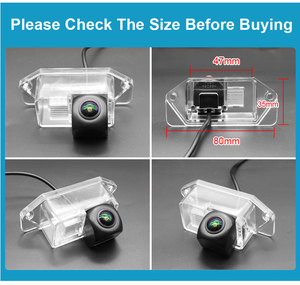 Caméra de recul Smartour AHD 1080P, étanche IP68, garantie 1 an, pour Mitsubishi Eclipse Lancer 8/9/10/Lancer EX/Evo/Evol Auto - Product Image 5