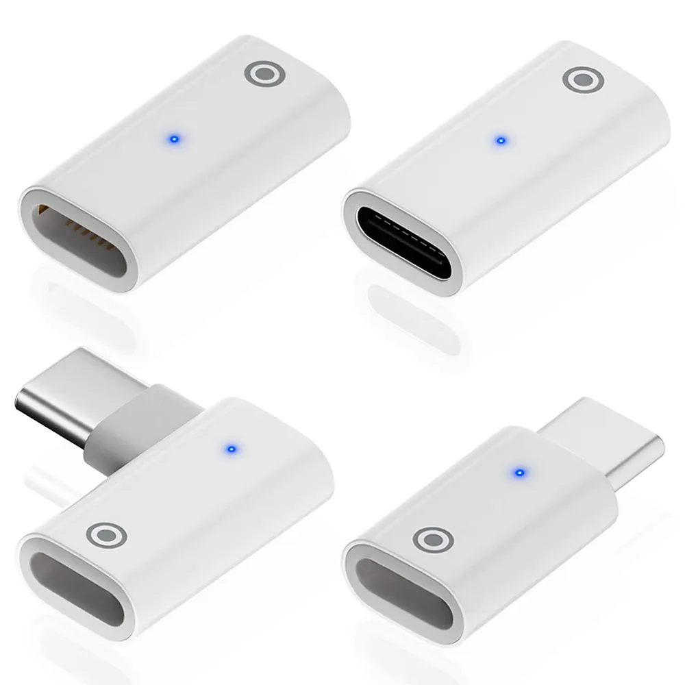 Portable Connector Charger for Apple Pencil Mini Adapter Charging Cable Cord For Apple iPad Pro Pencil Easy Charge Accessories