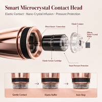 Nano Microcristalino Water Light Pen, Instrumento de Belleza Automático de Inyección sin Agujas para Reducir Poros