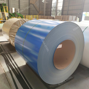 Bobina de Acero Prepintada Galvanizada con Certificado Bis de 600-1200 mm, Bobina de Acero <span class=keywords><strong>PPGI</strong></span> para Uso Industrial - Product Image 5