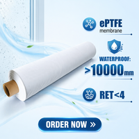 Membrane respirante imperméable en EPTFE monocomposant pour vêtements, tissu laminé 3 couches hydrophobe en rouleau – Direct Usine