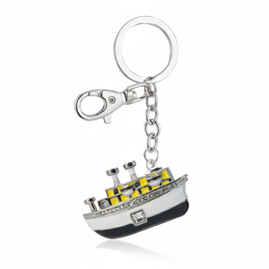 Portachiavi in Cristallo con Strass, Spedizione Senza Scatola - Product Image 2