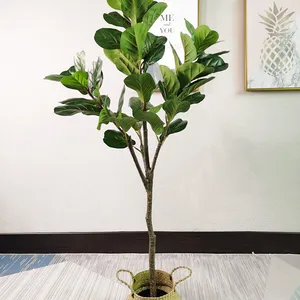 Alibaba — fourniture de spectacle en ligne, plante de bonsaï artificiel, arbre à assembler, en tissu lyrada, vente en paire,