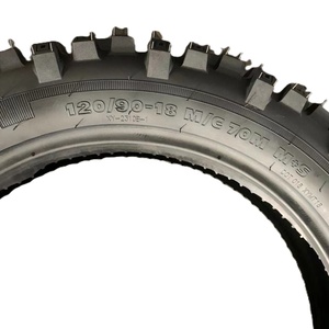 Pneus de moto tout-terrain en caoutchouc naturel OEM <span class=keywords><strong>18</strong></span> <span class=keywords><strong>pouces</strong></span>, état neuf, 120/90-<span class=keywords><strong>18</strong></span>, 6/8 plis, certifiés ISO - Product Image 3