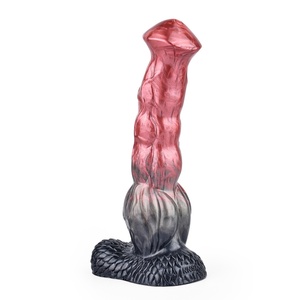 NNSX Hot Sale Knot Horse <b>Dildo</b> Anal Dilator Thick Butt Plug Masturbator Sex Toy for Women/Men Vagina Compatible Big Animal Penis - Product Image 6
