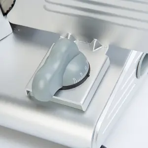 Máquina Rebanadora de Carne Eléctrica de Fábrica para Pollo, Pato, Cordero y Tocino para Uso Doméstico y en Restaurantes, Motor de 220V, Económica en Venta - Product Image 4