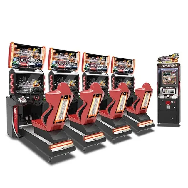 Japanese Wangan Midnight Maximum Tune 6R video racing arcade game machine