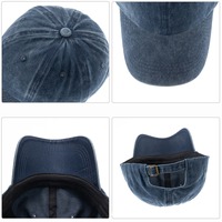 Gorra de Béisbol JX Marrón Vintage Personalizada con Logotipo Bordado, 100% Algodón Lavado, Sin Estructura, de 6 Paneles, Estilo Dad Hat, Desgastada