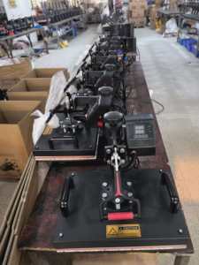 Machine de presse à chaud multifonctionnelle 5-en-1 pour transfert thermique et marquage à chaud de t-shirts, 29*38cm, Meilleures ventes - Product Image 5