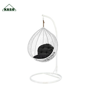 Patio jardin balançoire oeuf suspendu jardin en forme de porche à Air gazébo osier <span class=keywords><strong>rotin</strong></span> chaises hamac balançoire <span class=keywords><strong>chaise</strong></span> - Product Image 6