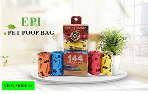 Meilleures ventes : Sacs à déjections canines biodégradables en plastique et amidon de maïs, écologiques et jetables dans les toilettes - Product Image 2